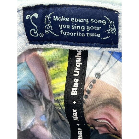 Lot (2) Grassroots California Hats Snap Back S/M His and Hers Baby Blue Dogs - Picture 8 of 10